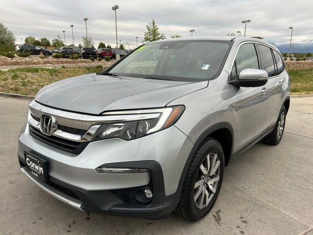 Used 2021 Honda Pilot EX-L video 3