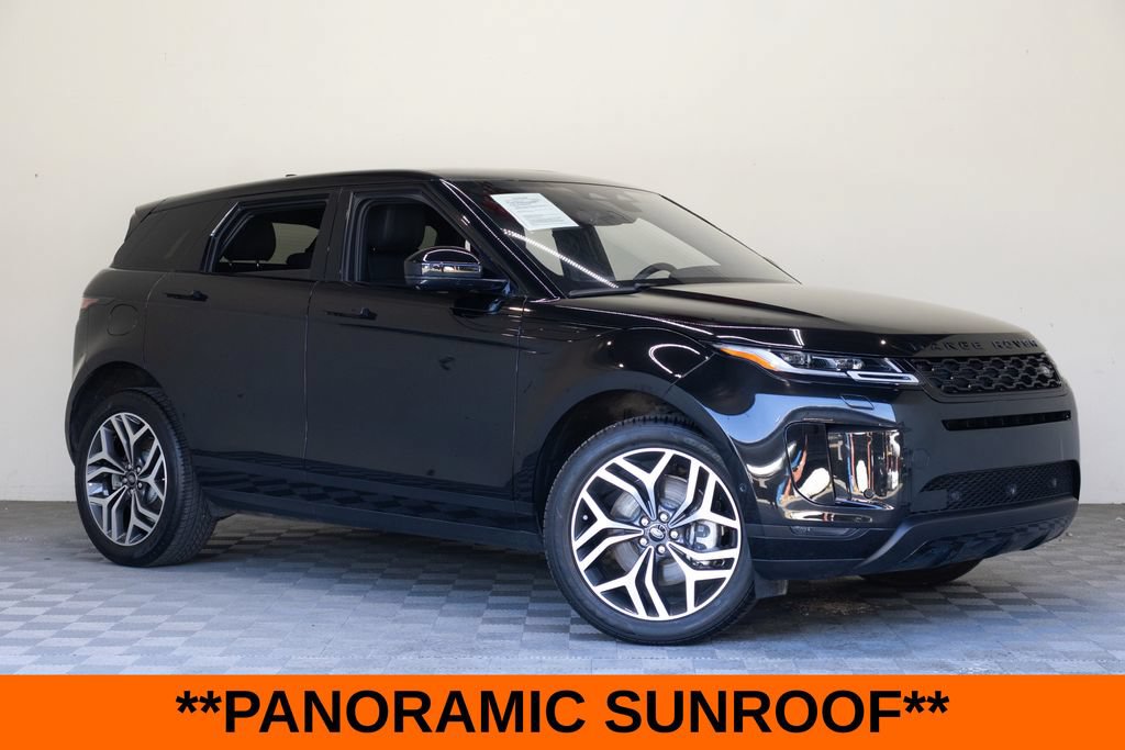 Used 2021 Land Rover Range Rover Evoque SE AWD/4WD image 2