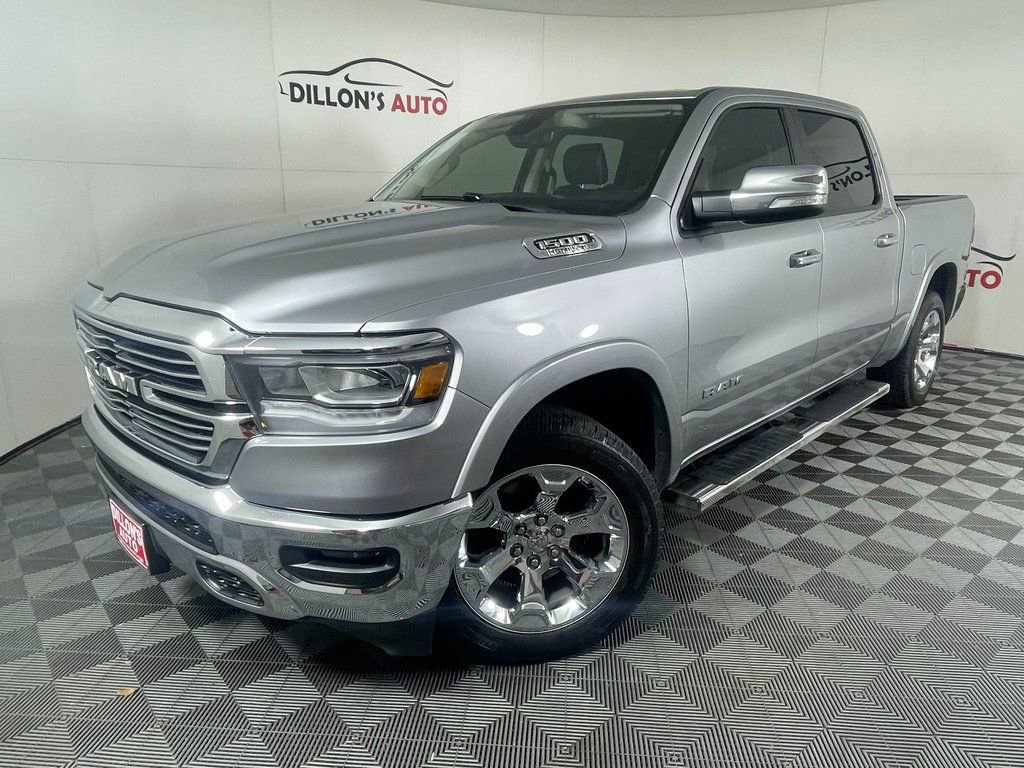 Used 2020 RAM 1500 Laramie image 1
