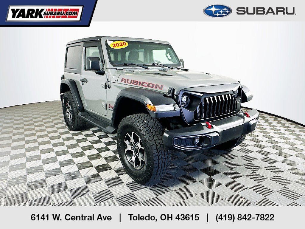 Used 2020 Jeep Wrangler Rubicon w/ LED Lighting Group