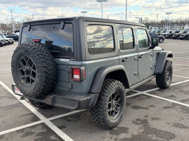 New 2026 Jeep Wrangler Willys image 8