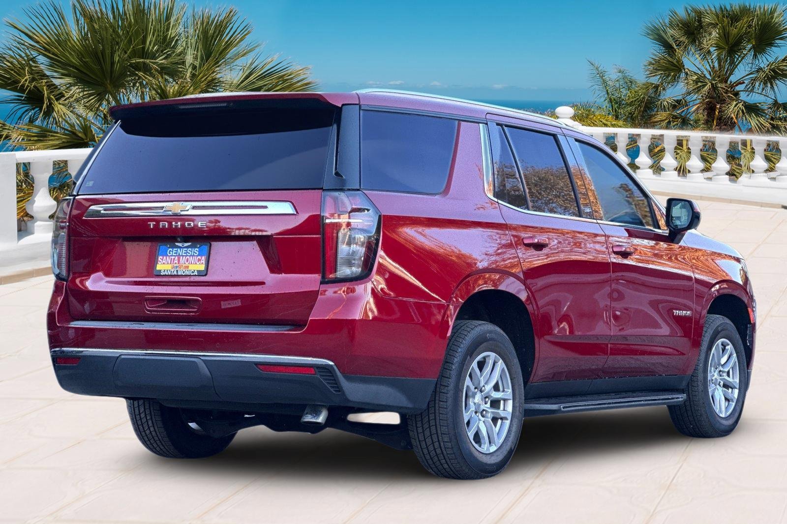 Used 2021 Chevrolet Tahoe LS image 4