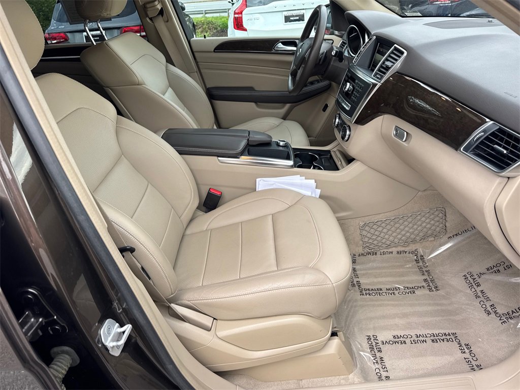 Used 2015 Mercedes-Benz ML 350 4MATIC image 13