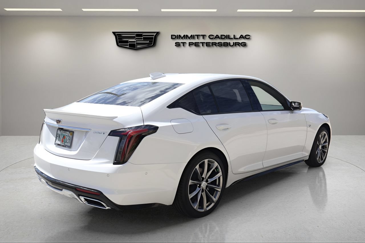 New 2026 Cadillac CT5 Sport RWD image 5