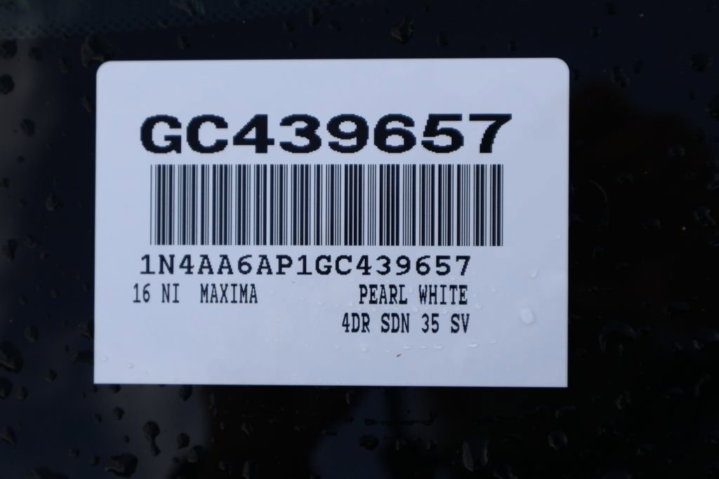 Used 2016 Nissan Maxima 3.5 SV image 7