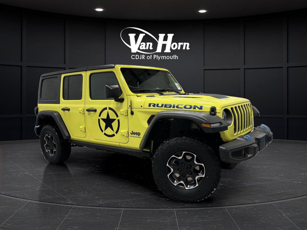 Used 2023 Jeep Wrangler Unlimited Rubicon 4xe