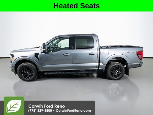 Certified 2025 Ford F150 XLT w/ Equipment Group 302A MID image 4
