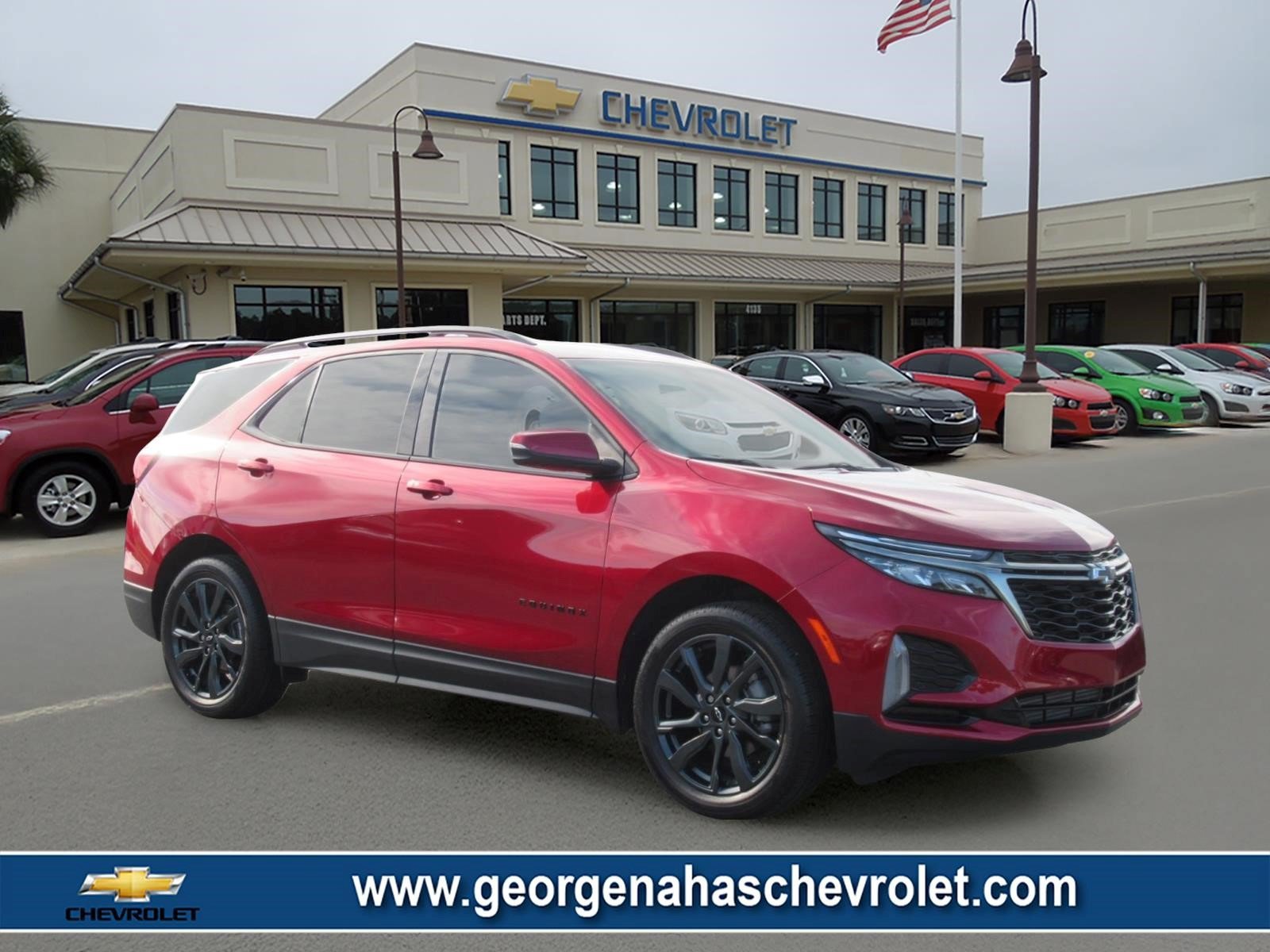 Certified 2023 Chevrolet Equinox RS