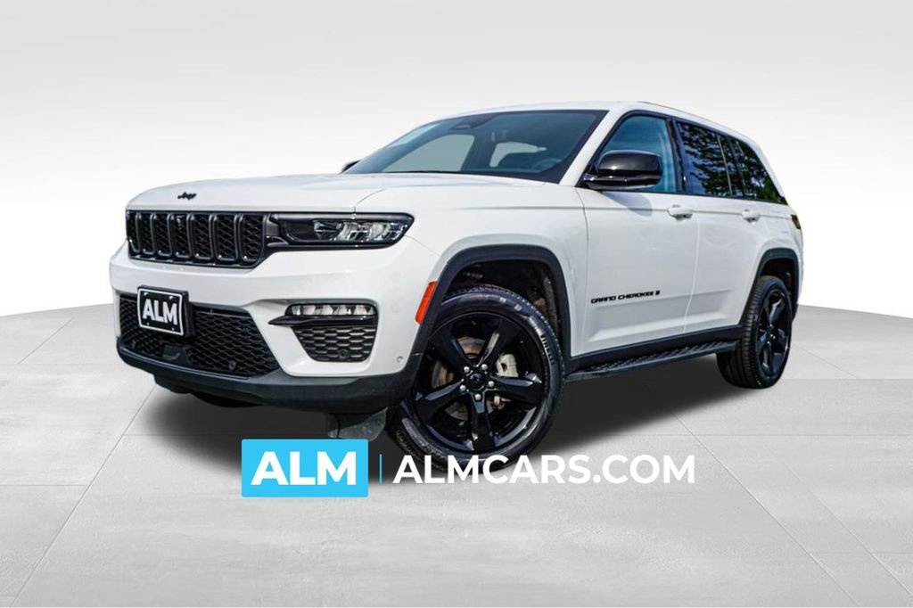 Used 2024 Jeep Grand Cherokee Limited w/ Luxury Tech Group II AWD/4WD image 1