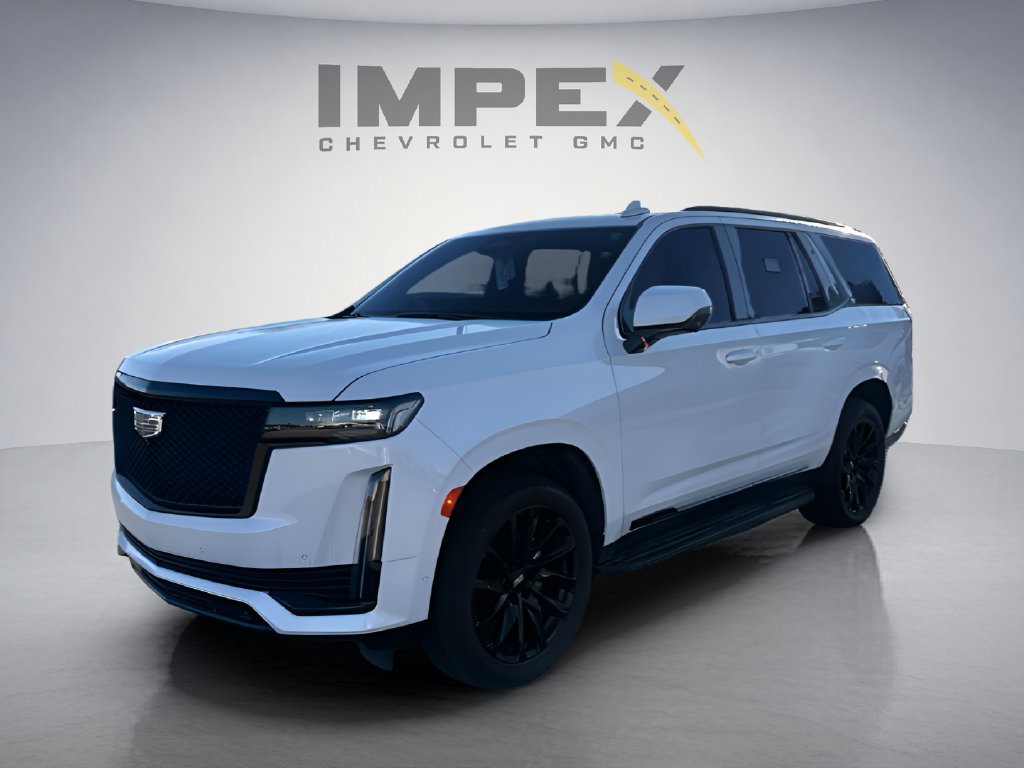Used 2023 Cadillac Escalade Sport Platinum w/ LPO, ONYX Package