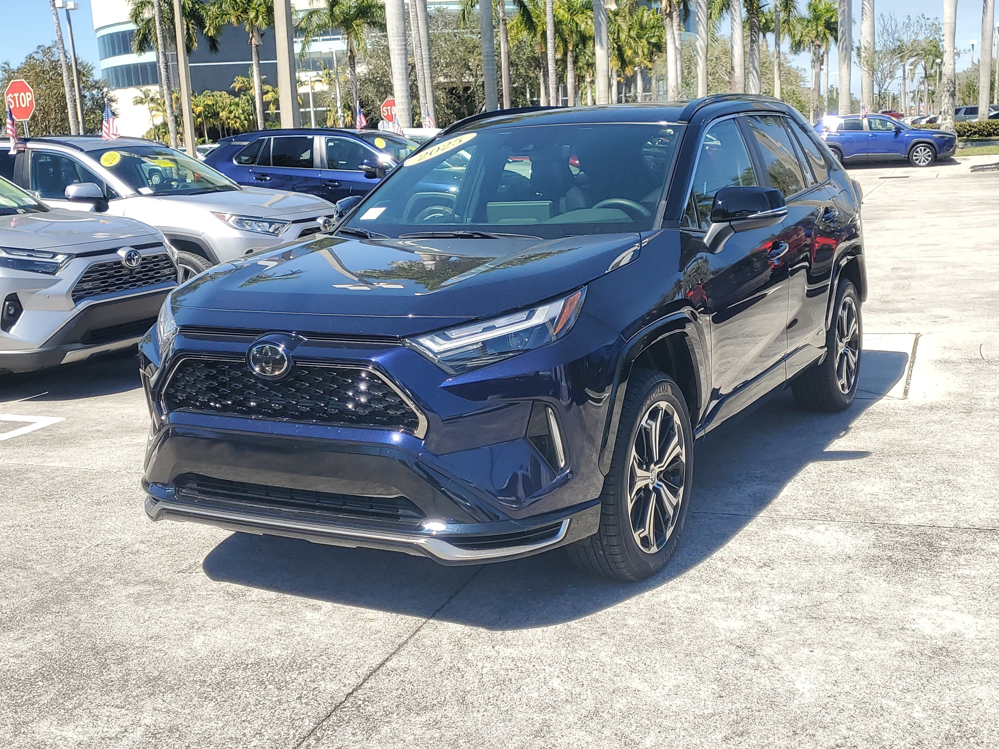 Certified 2025 Toyota RAV4 XSE w/ Weather Package AWD/4WD image 7