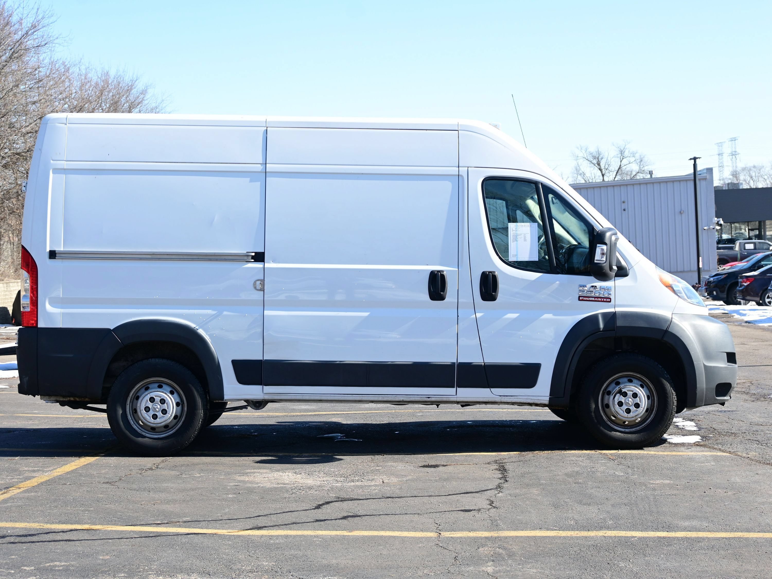 Used 2017 RAM ProMaster 2500 FWD image 10
