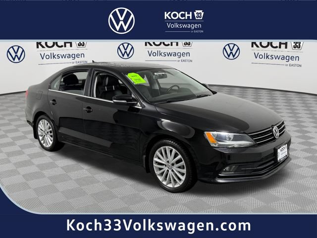 Used 2015 Volkswagen Jetta SE