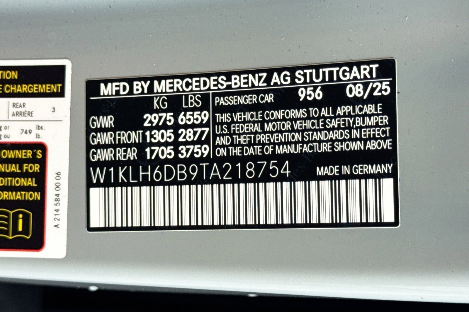 New 2026 Mercedes-Benz E 53 AMG 4MATIC Sedan image 30
