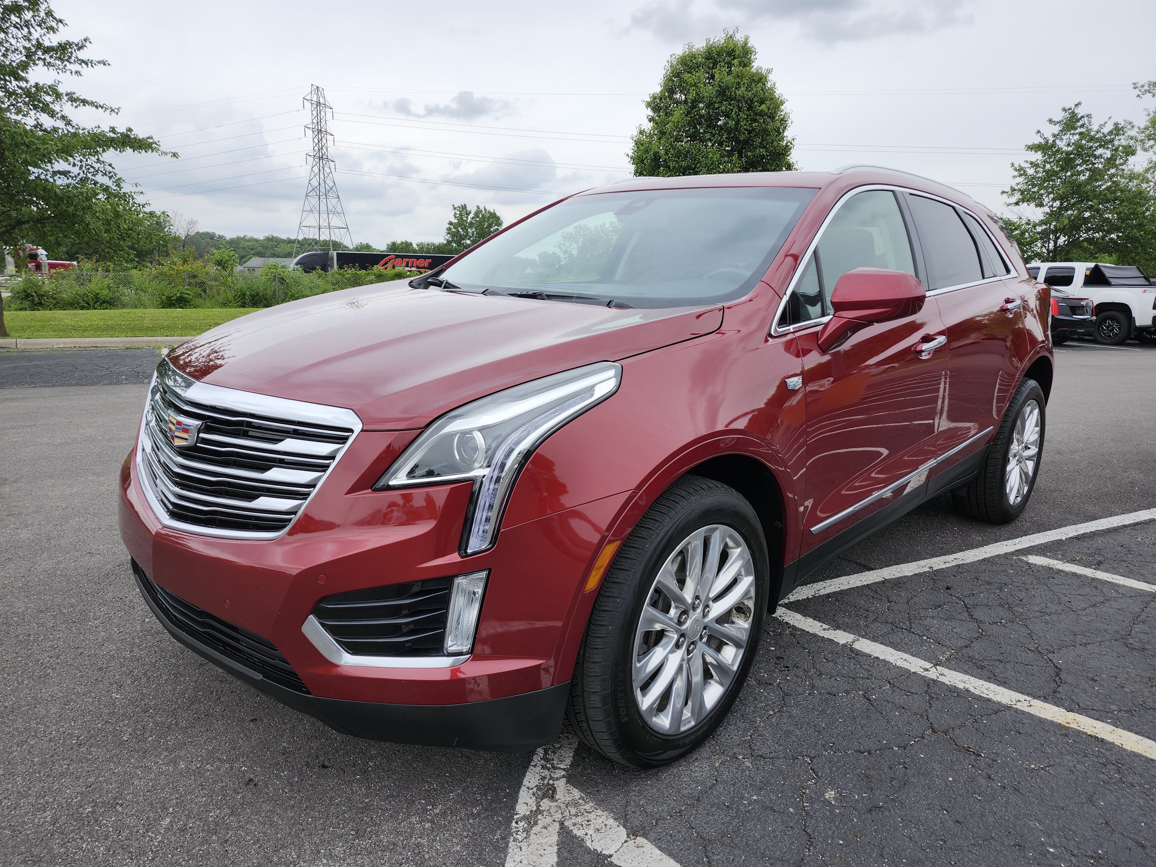 Used 2019 Cadillac XT5 Luxury AWD/4WD image 14