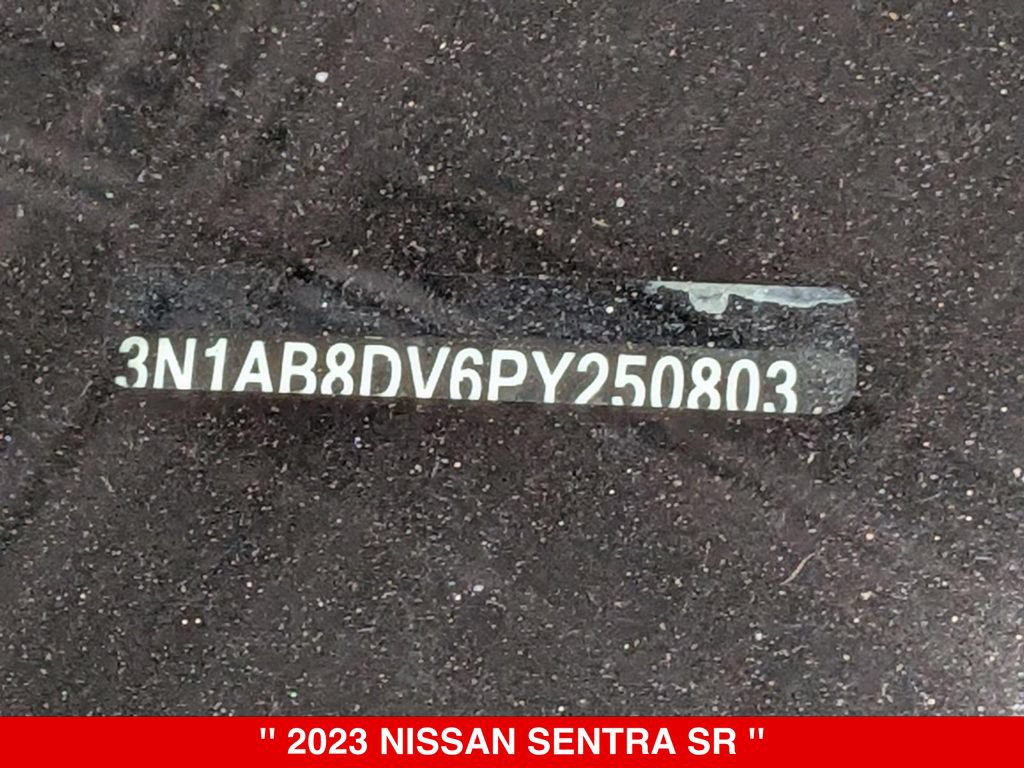 Certified 2023 Nissan Sentra SR w/ SR Premium Package FWD image 38