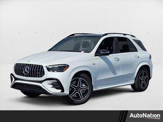 New 2025 Mercedes-Benz GLE 53 AMG 4MATIC video 1