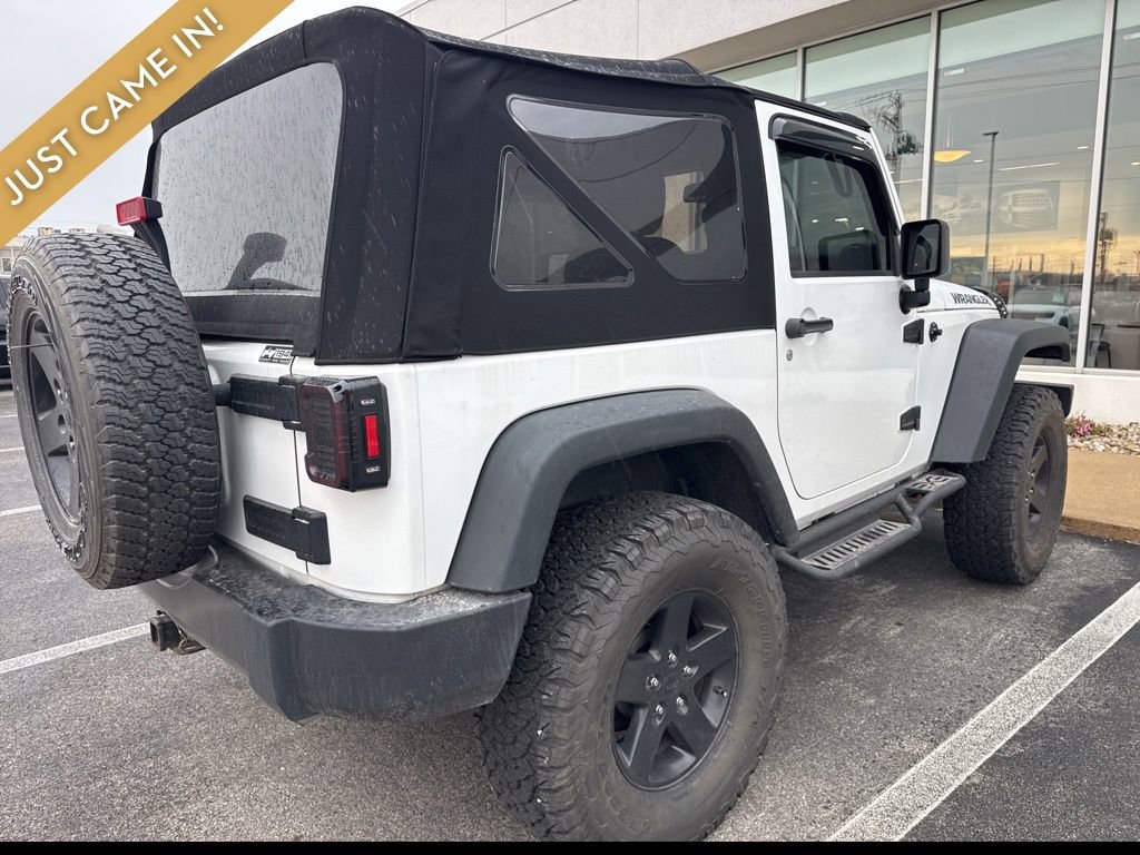 Used 2016 Jeep Wrangler Sport w/ Dual Top Group AWD/4WD image 5