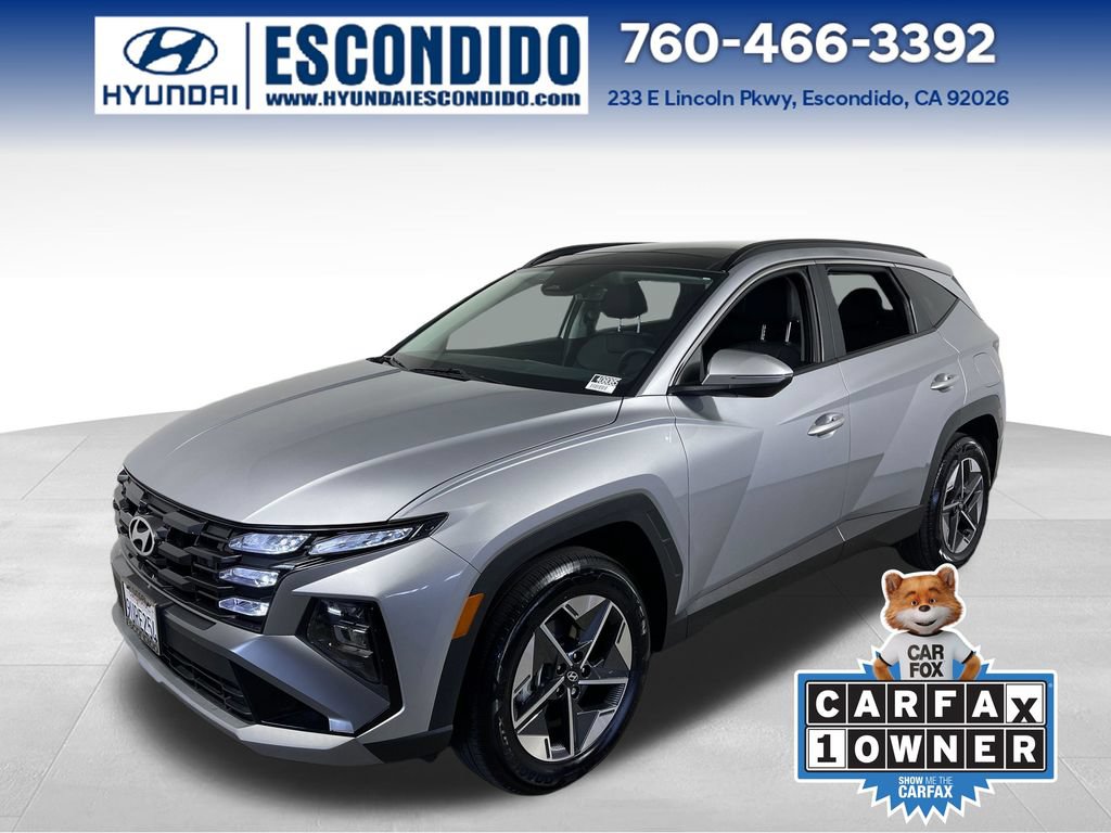 Certified 2025 Hyundai Tucson SEL AWD/4WD image 1