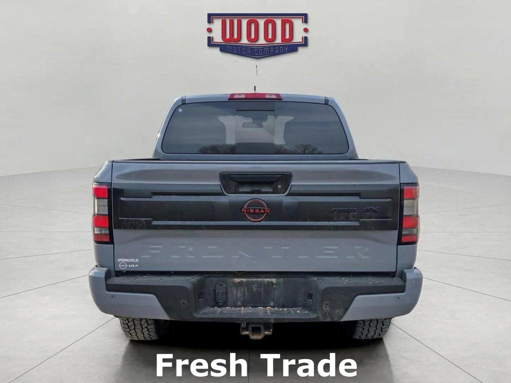 Used 2025 Nissan Frontier PRO-4X image 5
