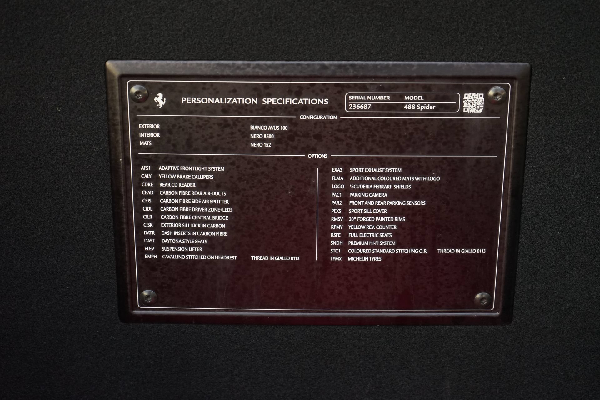 Used 2018 Ferrari 488 Spider RWD image 21