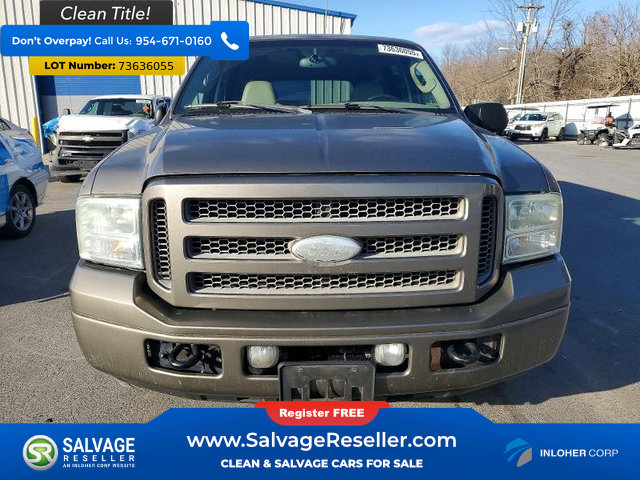 Used 2005 Ford Excursion Limited image 7