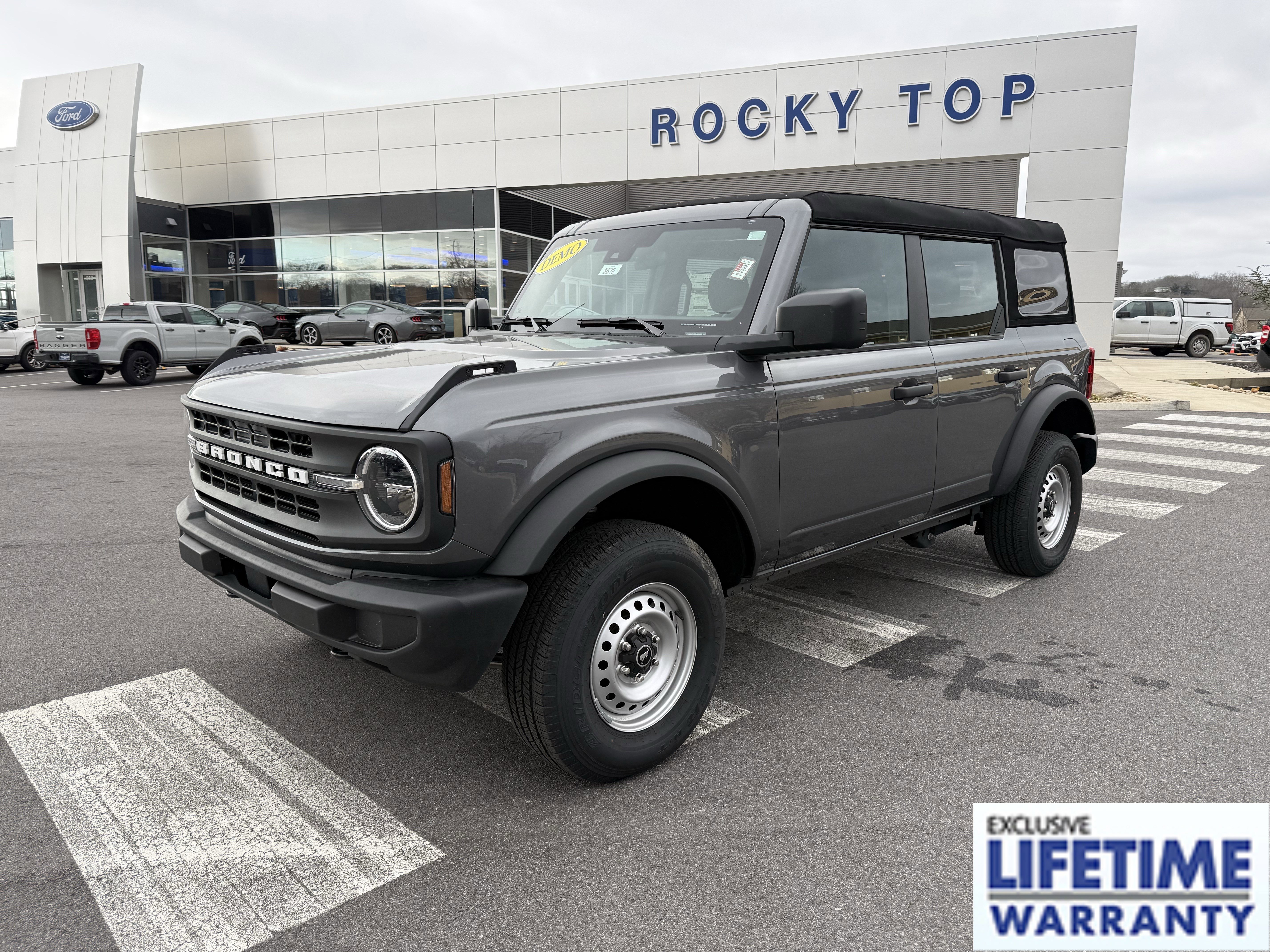 New 2025 Ford Bronco Base