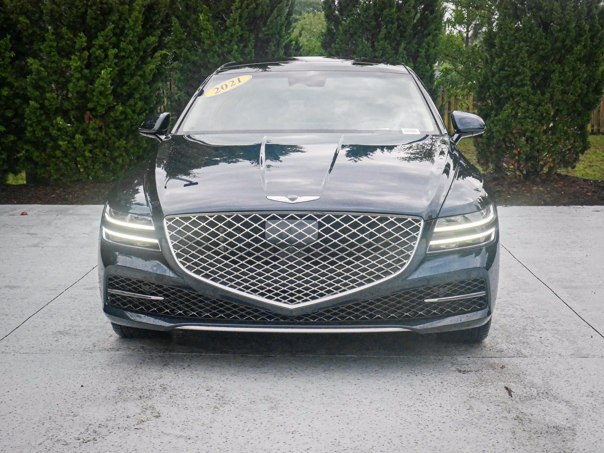 Used 2021 Genesis G80 3.5T w/ Prestige Package AWD/4WD image 3