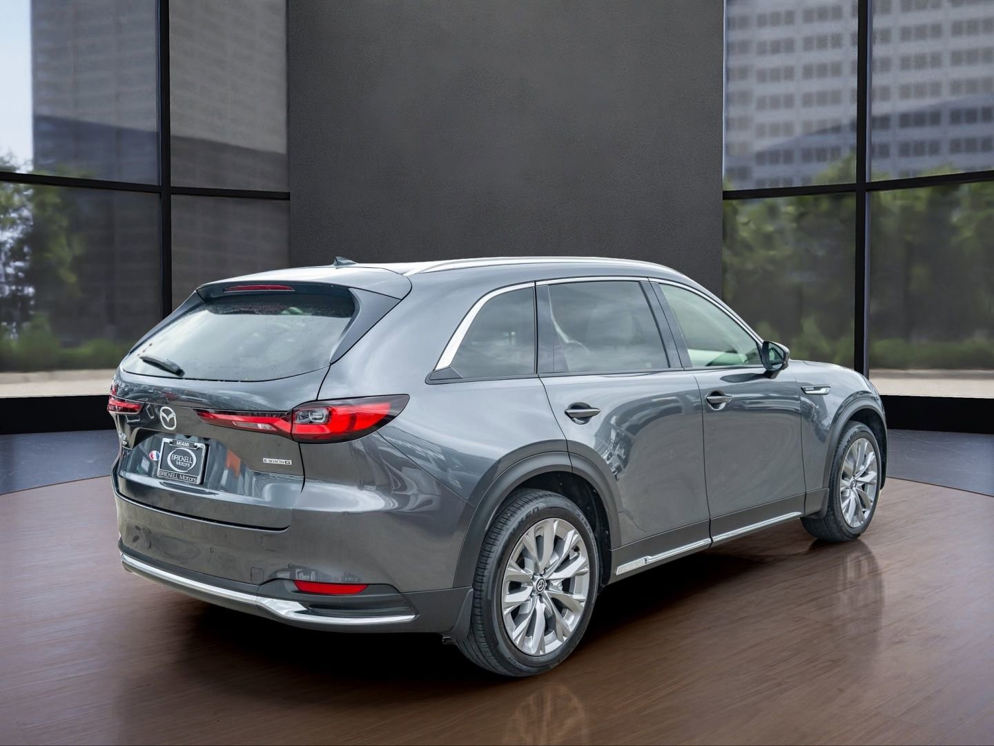 Used 2025 MAZDA CX-90 3.3 Turbo w/ Premium Plus Pkg image 12