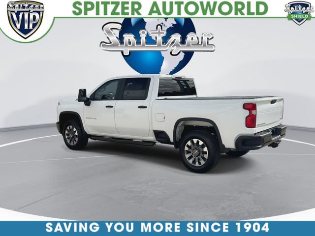 Used 2025 Chevrolet Silverado 2500 Custom w/ Custom Value Package AWD/4WD image 7