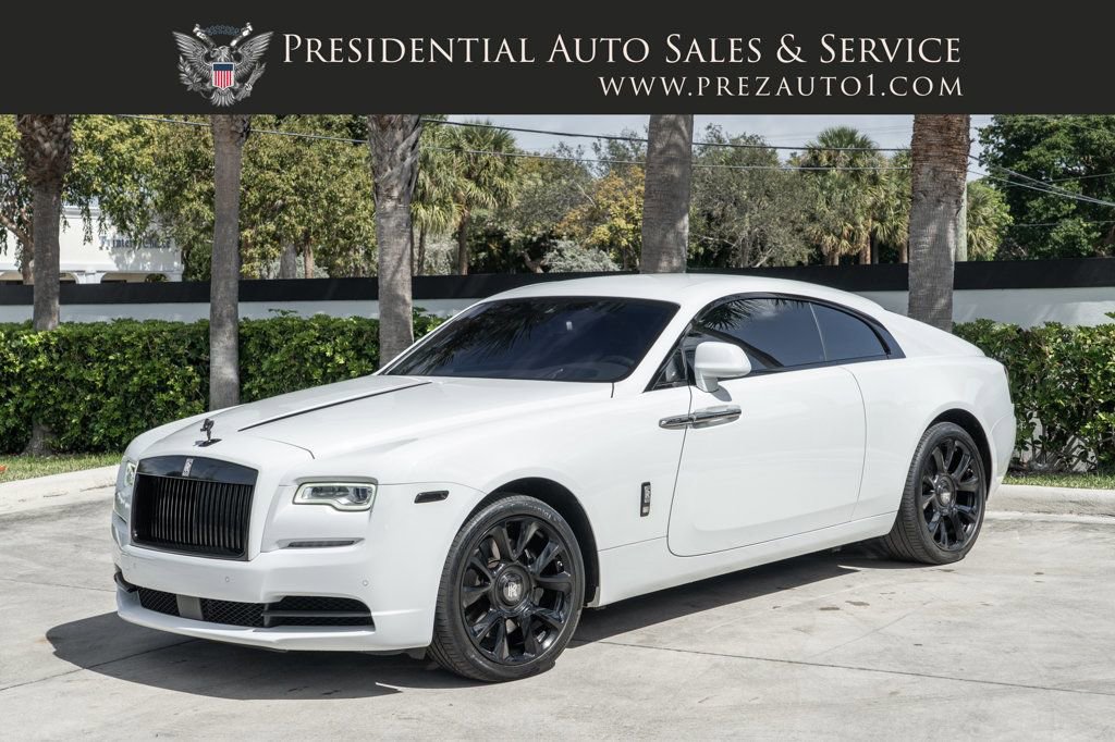 Used 2019 Rolls-Royce Wraith image 1
