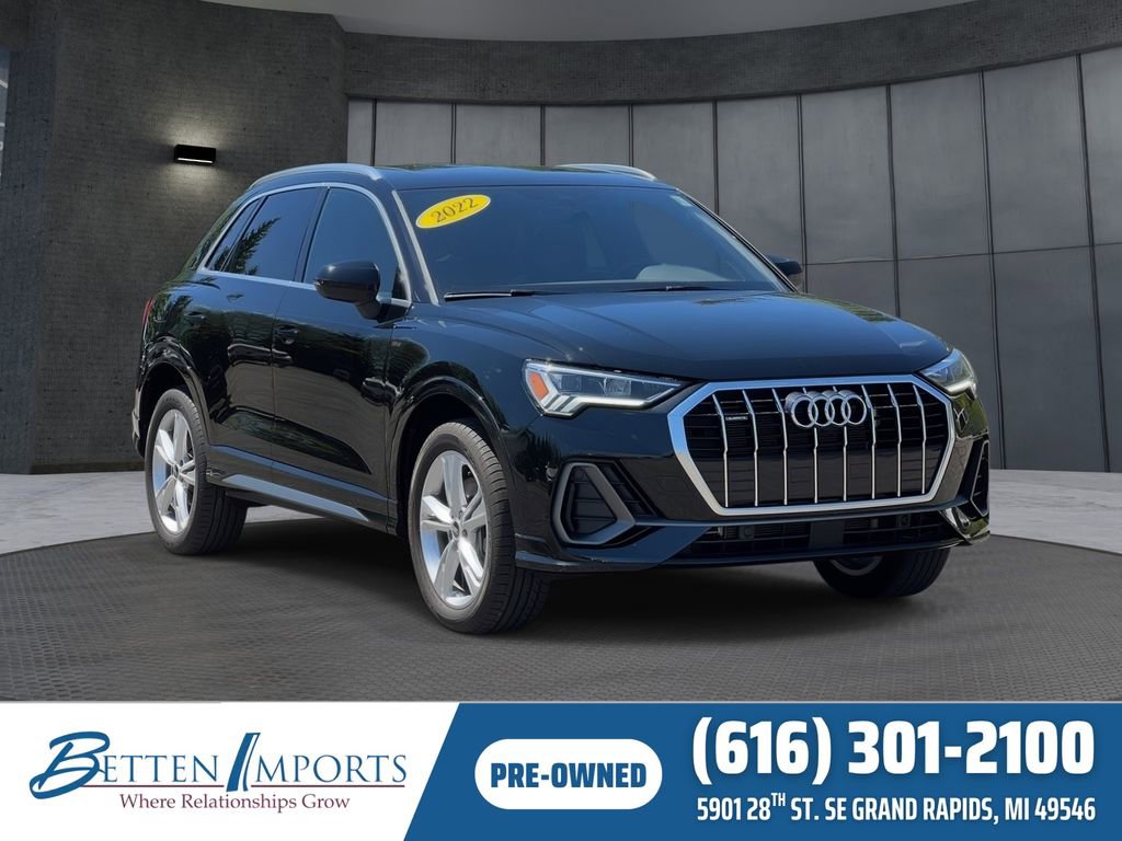 Used 2022 Audi Q3 2.0T Premium Plus AWD/4WD image 1