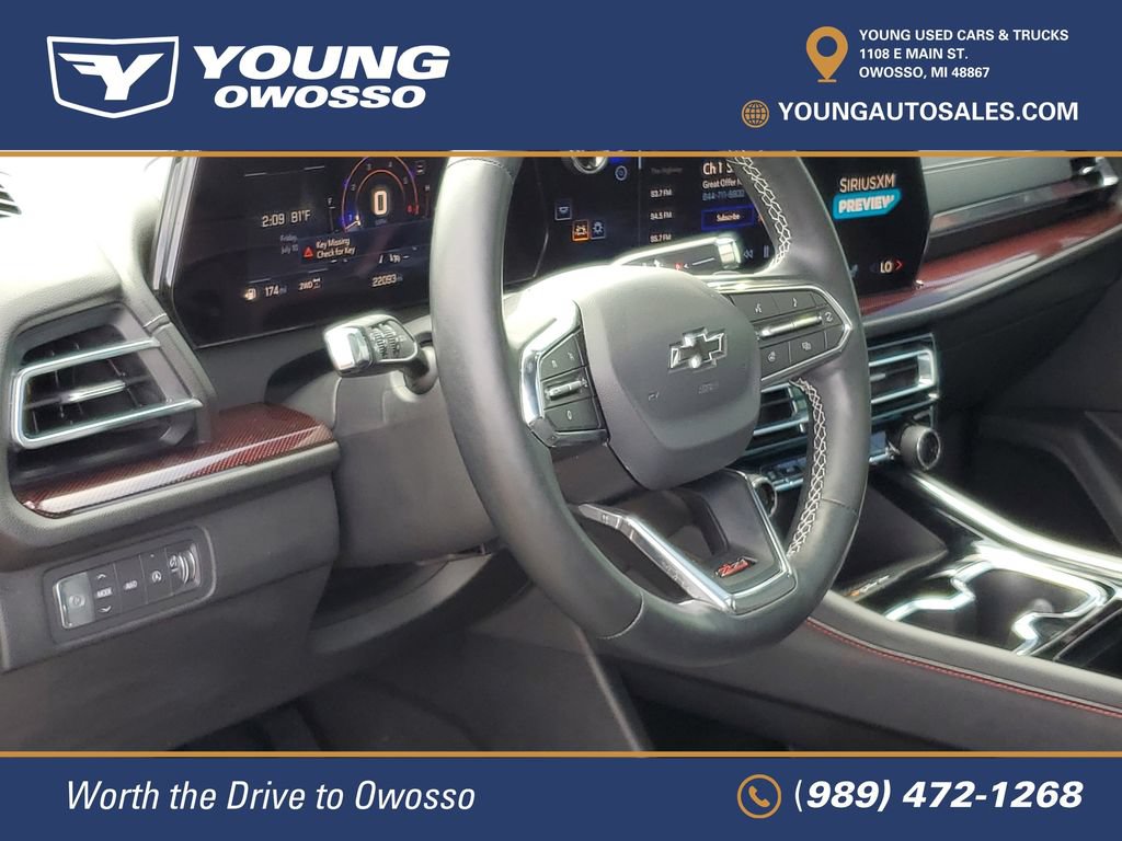 Certified 2025 Chevrolet Traverse Z71 w/ Driver Confidence Package AWD/4WD image 10