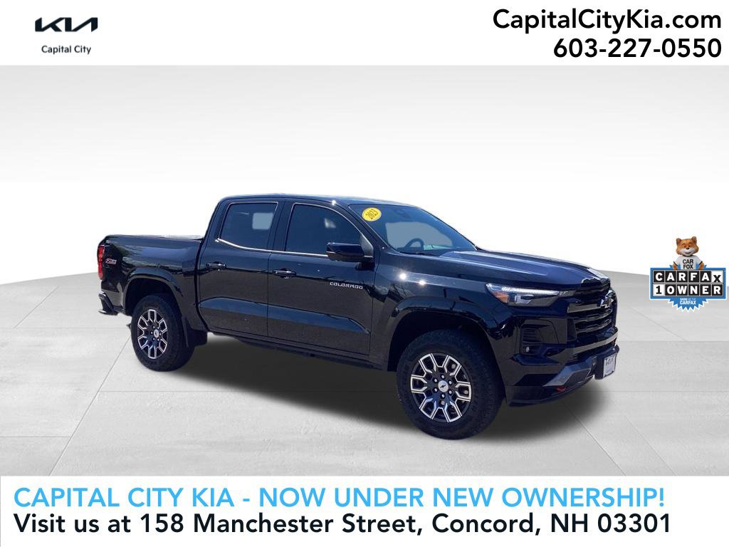 Used 2023 Chevrolet Colorado Z71 w/ Z71 Convenience Package 2 AWD/4WD image 1