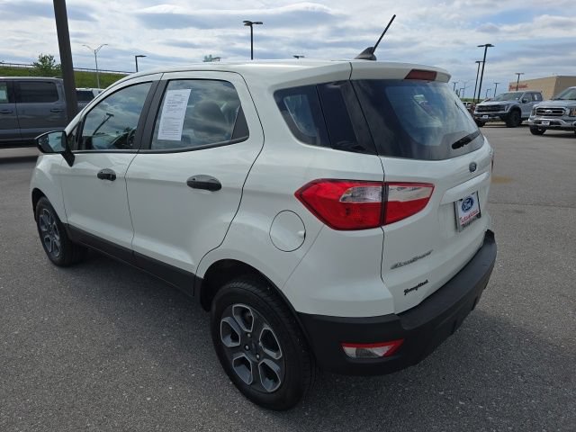 Certified 2020 Ford EcoSport S AWD/4WD image 3