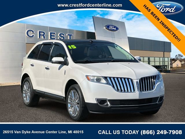 Used 2015 Lincoln MKX AWD w/ Equipment Group 102A