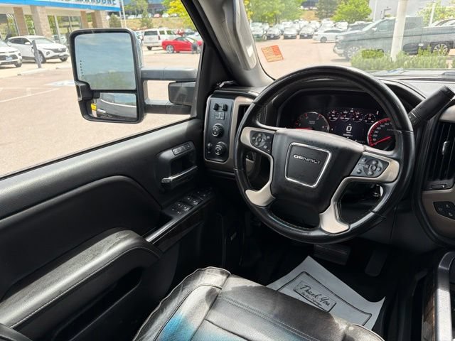 Used 2015 GMC Sierra 3500 Denali w/ Duramax Plus Package AWD/4WD image 20