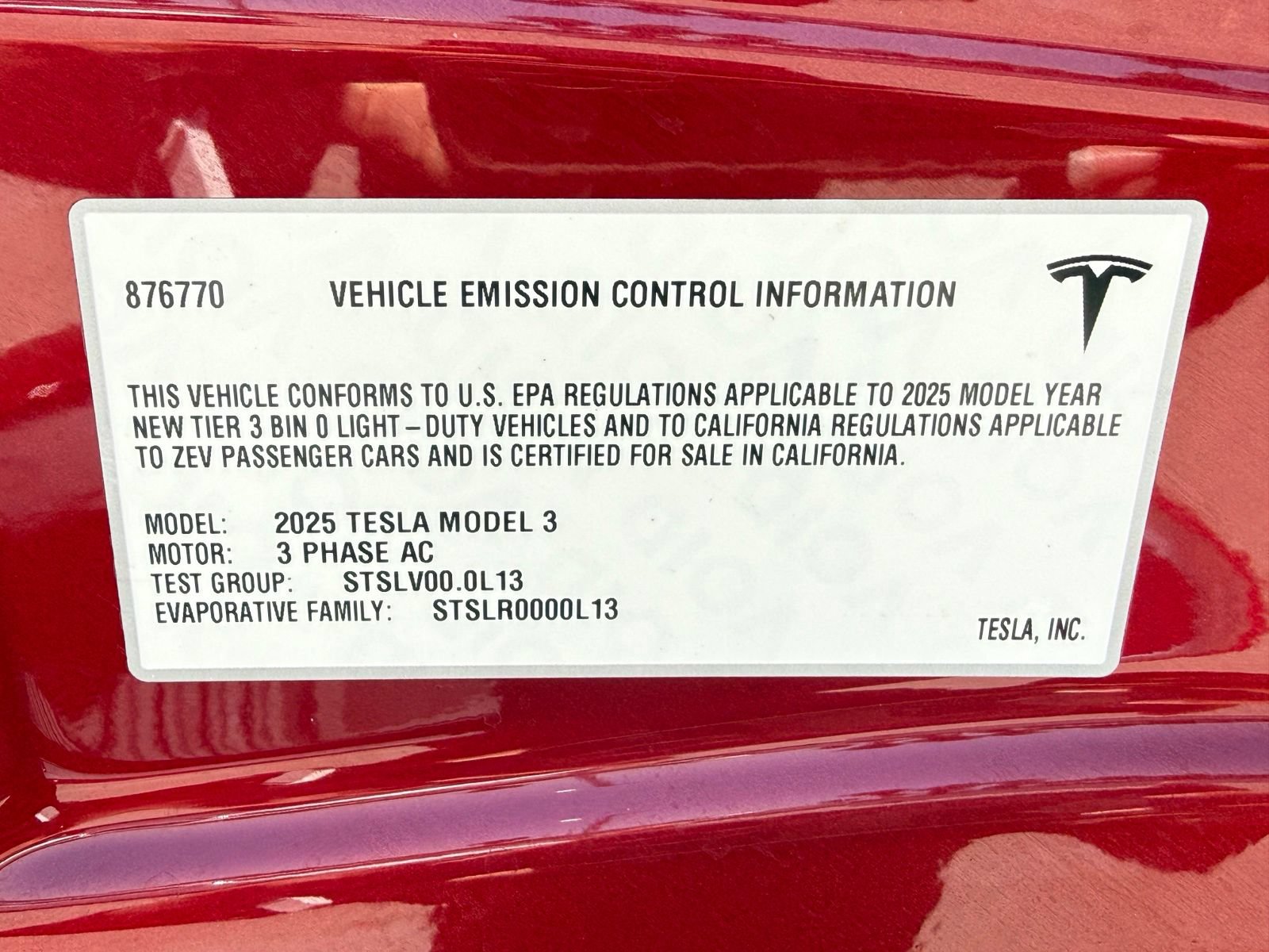 Used 2025 Tesla Model 3 Long Range RWD image 11