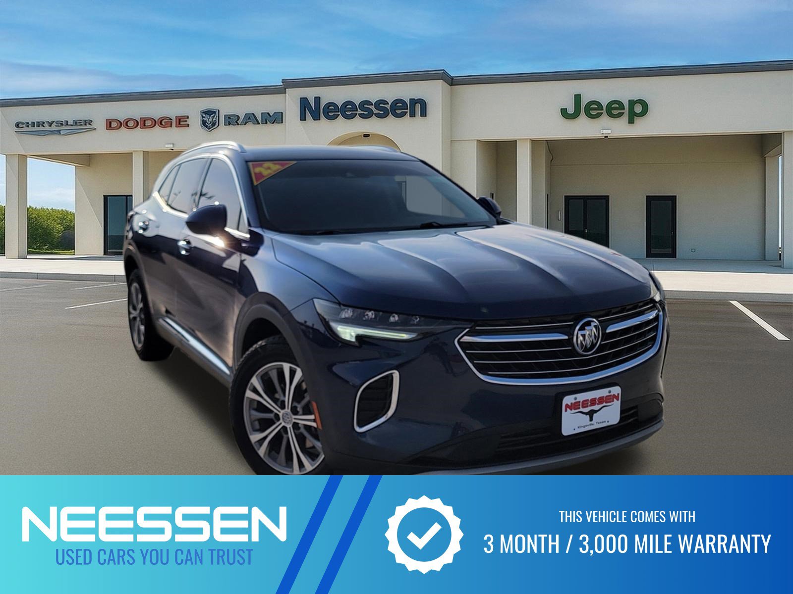 Used 2022 Buick Envision Preferred FWD image 1