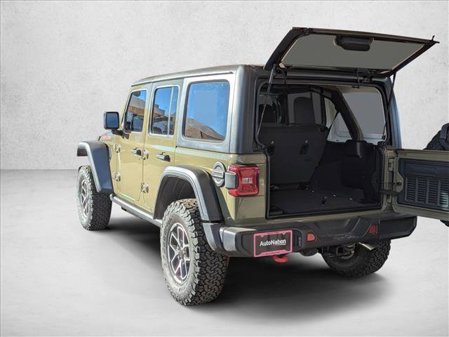 New 2026 Jeep Wrangler Unlimited Rubicon image 8