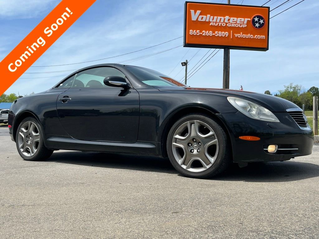 Used 2006 Lexus SC 430 Convertible image 1