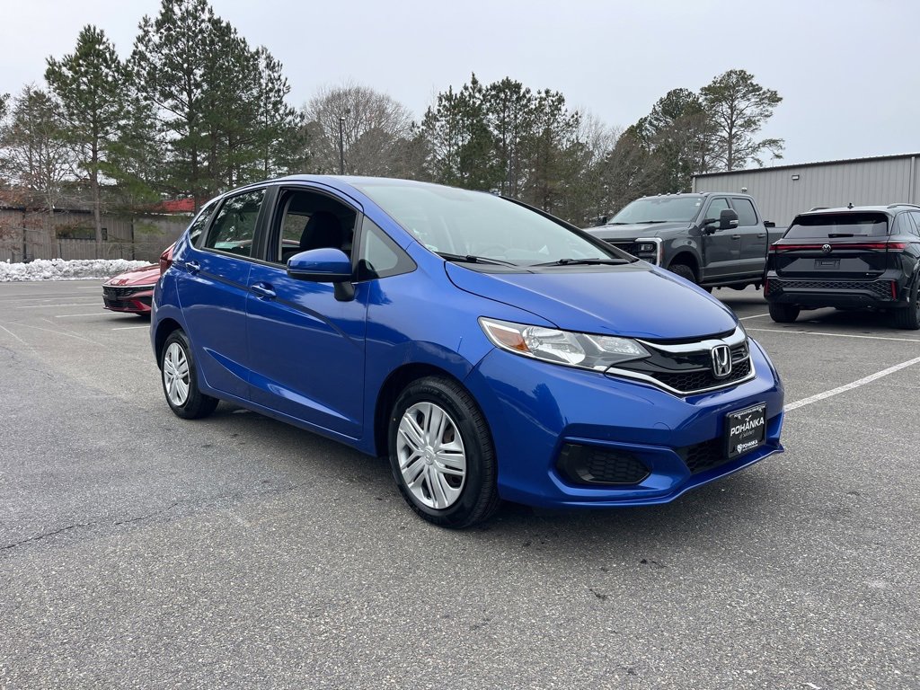 Certified 2020 Honda Fit LX image 6