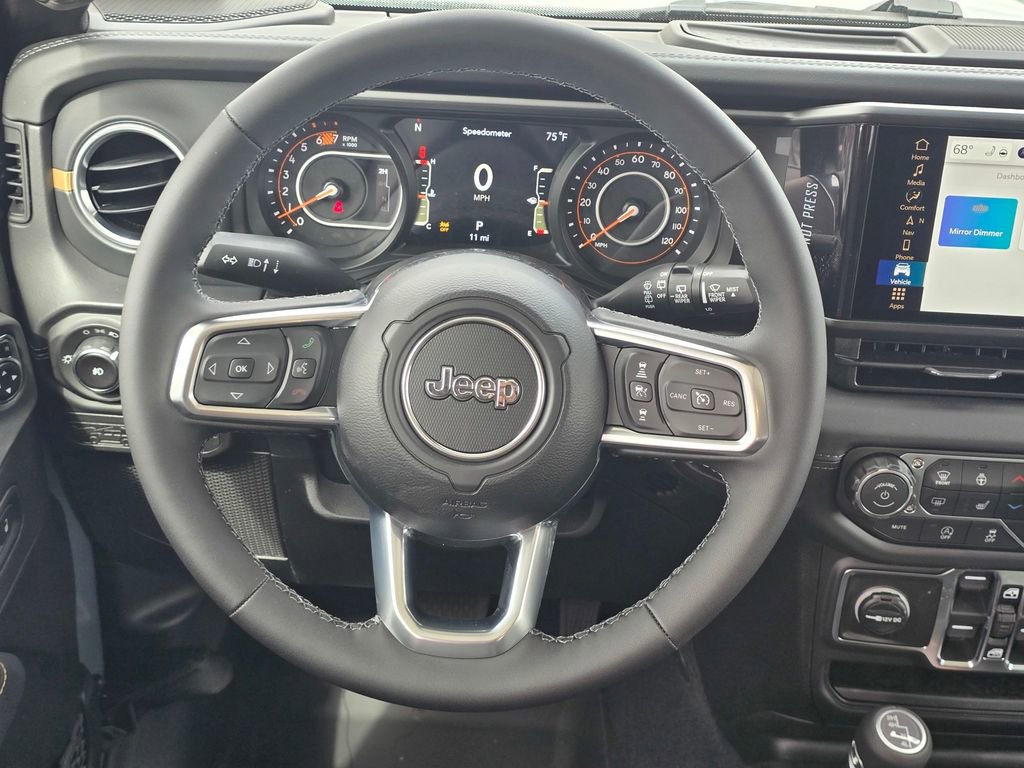 New 2026 Jeep Wrangler Unlimited Sahara AWD/4WD image 14