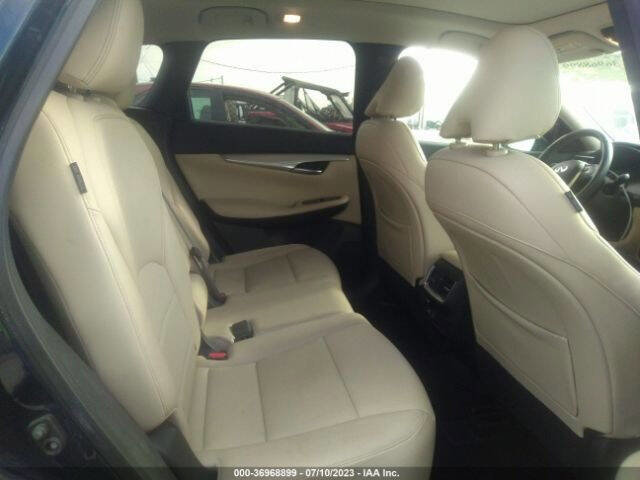 Used 2021 INFINITI QX50 Luxe image 19
