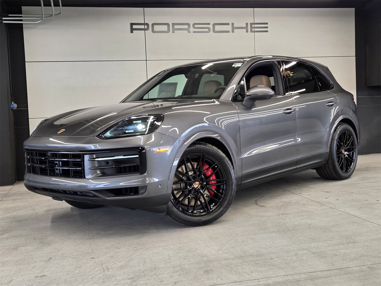 New 2026 Porsche Cayenne S