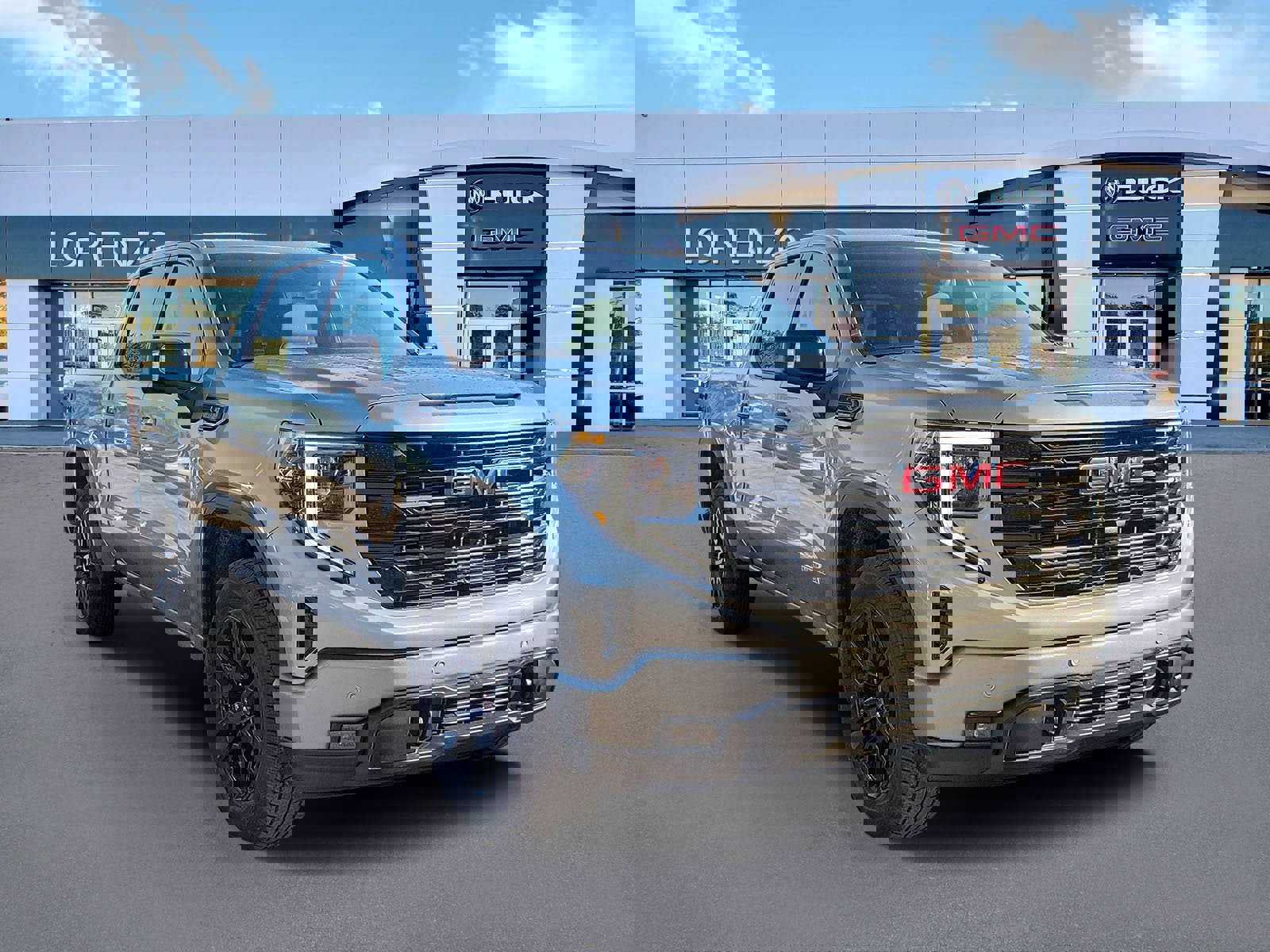 New 2026 GMC Sierra 1500 Elevation image 3