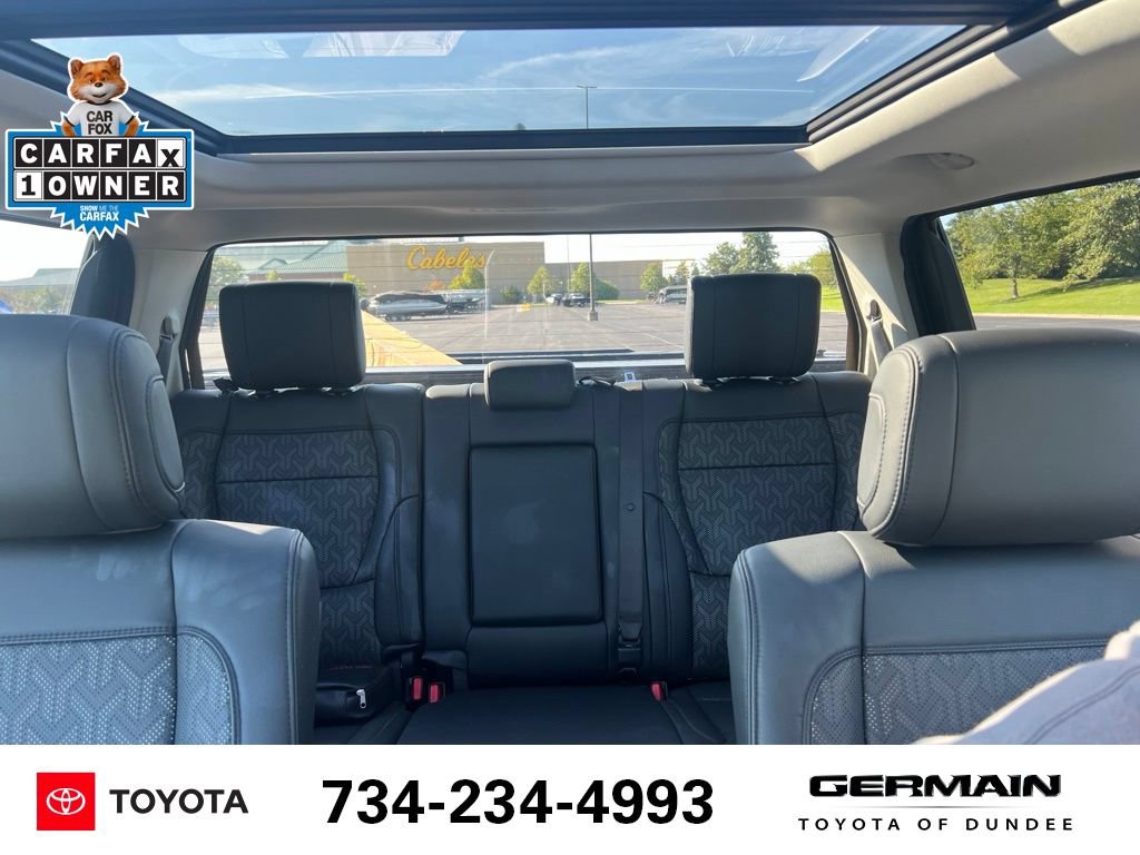 Used 2024 Toyota Tundra Limited w/ Nightshade Package AWD/4WD image 21