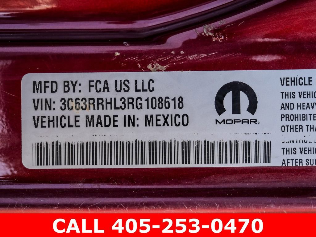 Used 2024 RAM 3500 Big Horn image 35