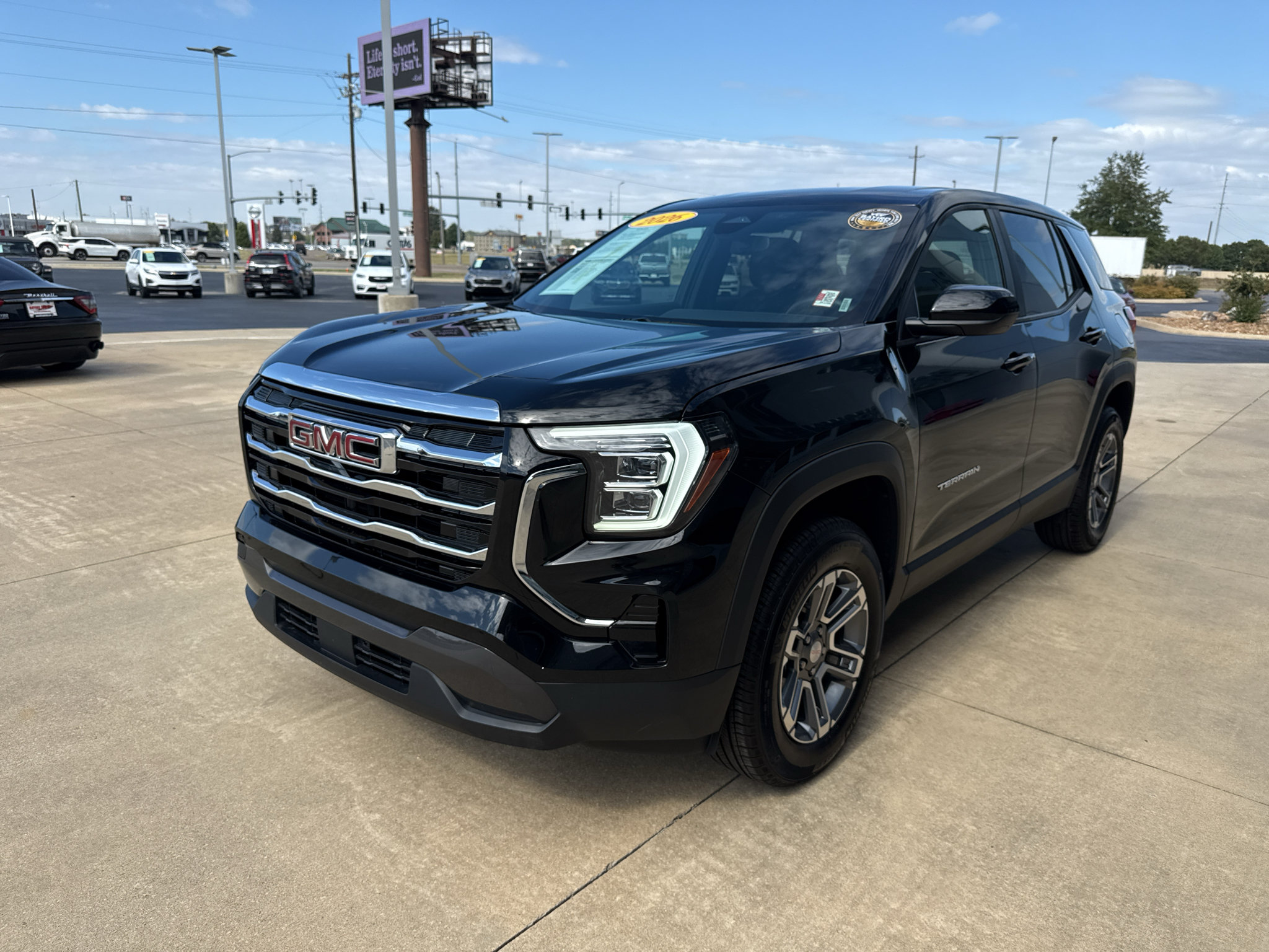 Used 2026 GMC Terrain Elevation FWD image 3