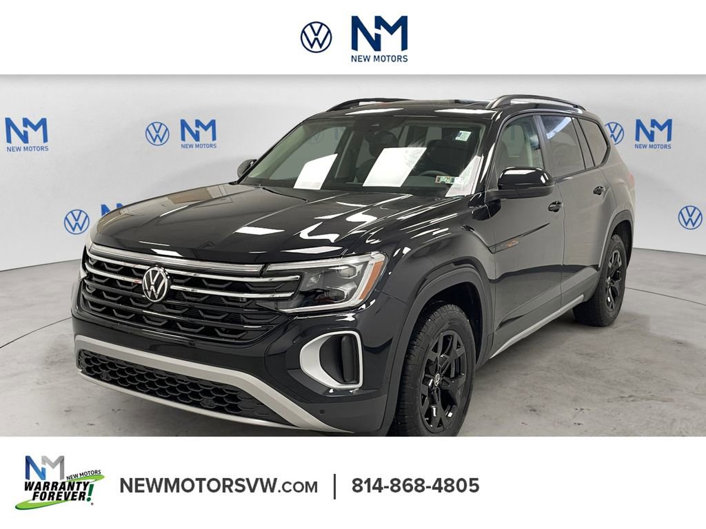 New 2026 Volkswagen Atlas Peak Edition